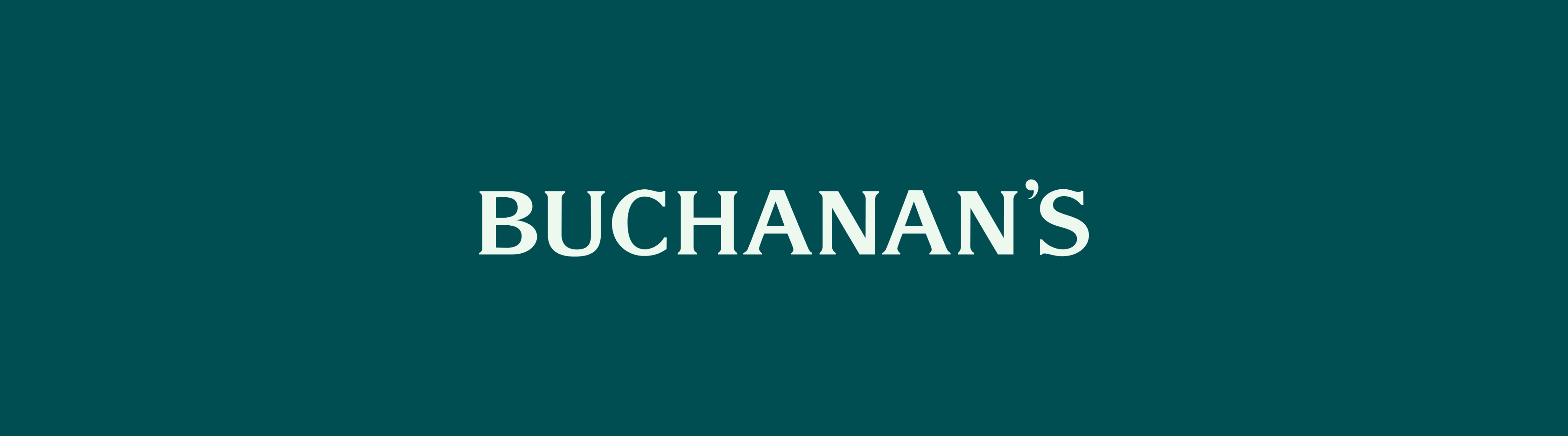 Buchanan’s